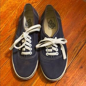 Navy Vans